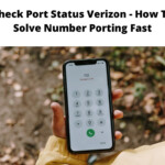 How To Check Port Status On Verizon Easy Guide 2023