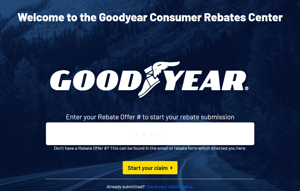 How To Check Your Goodyear Tire Rebate Status Step by Step Guide 