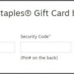 How To Check Your Staples Gift Card Balance