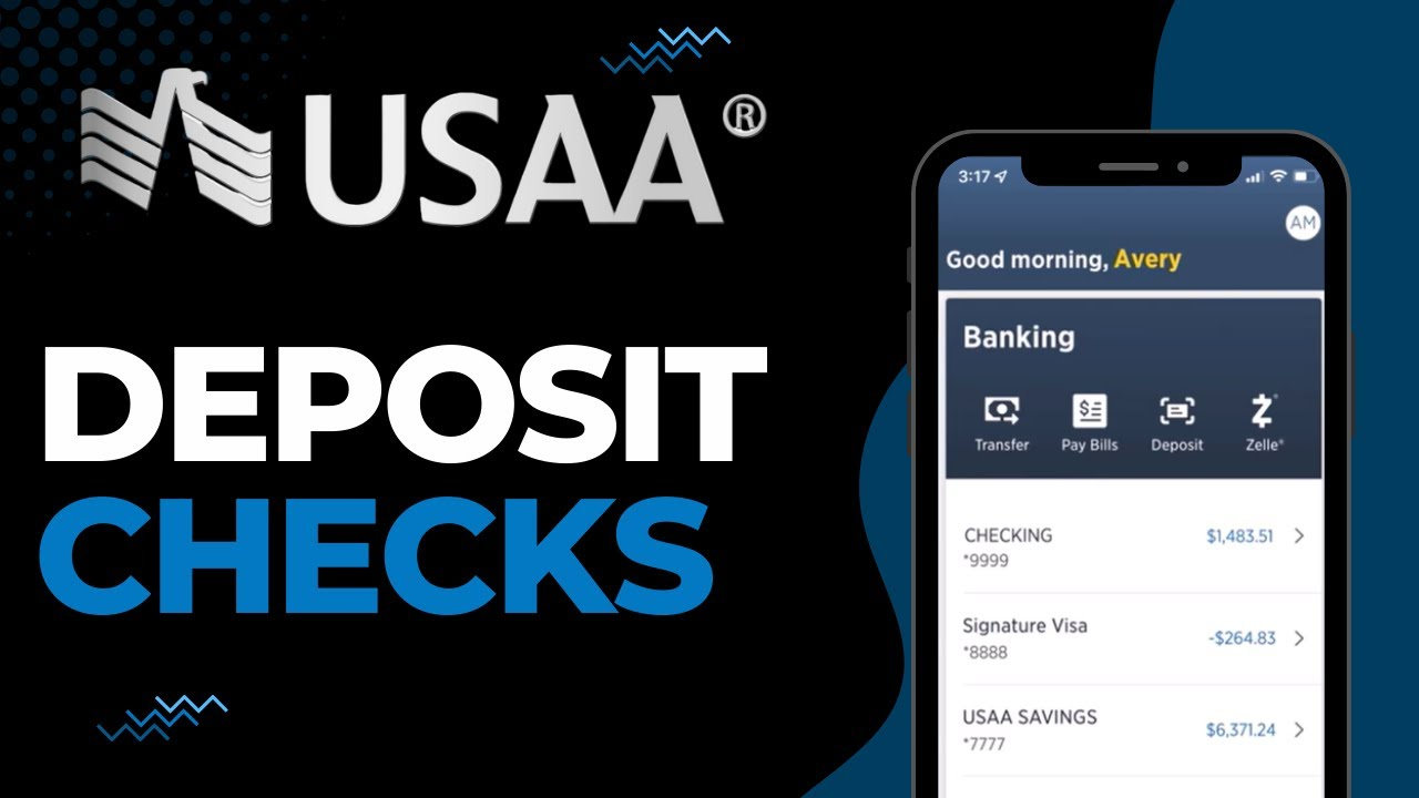 How To Deposit Checks On USAA Bank 2023 YouTube