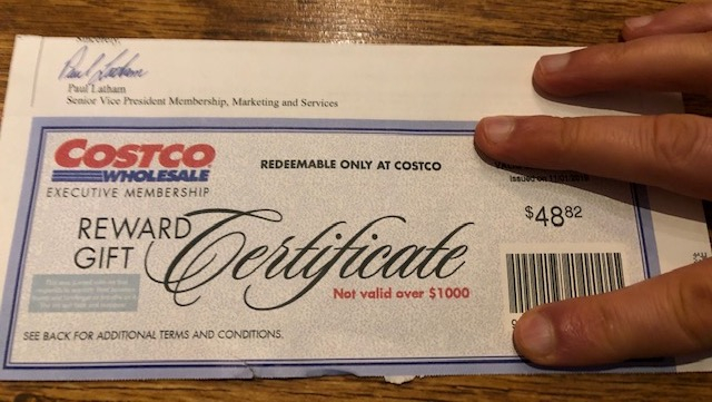 How To Get A Costco Membership Fee Refund Post Annual Rebate Check