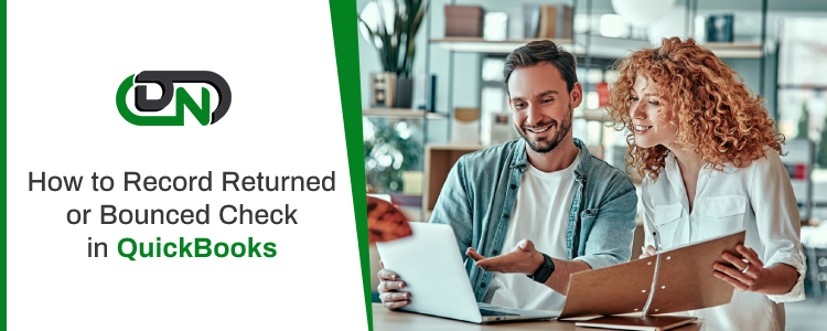 How To Record Returned Or Bounced Check In QuickBooks 