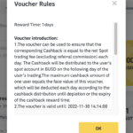 How To Redeem Trading Fee Rebate Voucher And Platform Fee Rebate