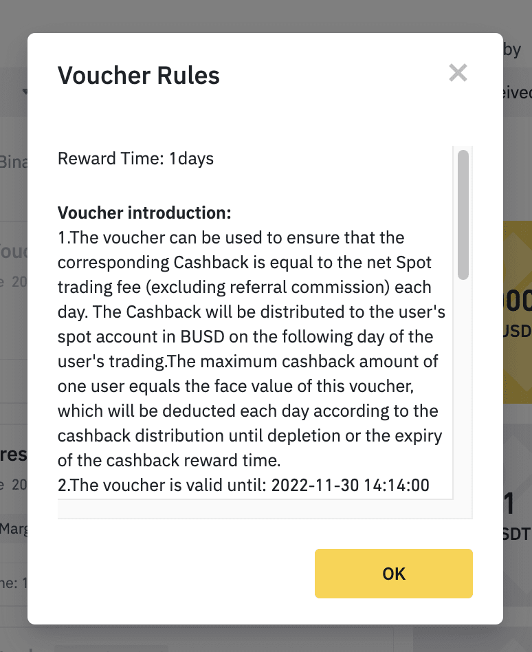 How To Redeem Trading Fee Rebate Voucher And Platform Fee Rebate