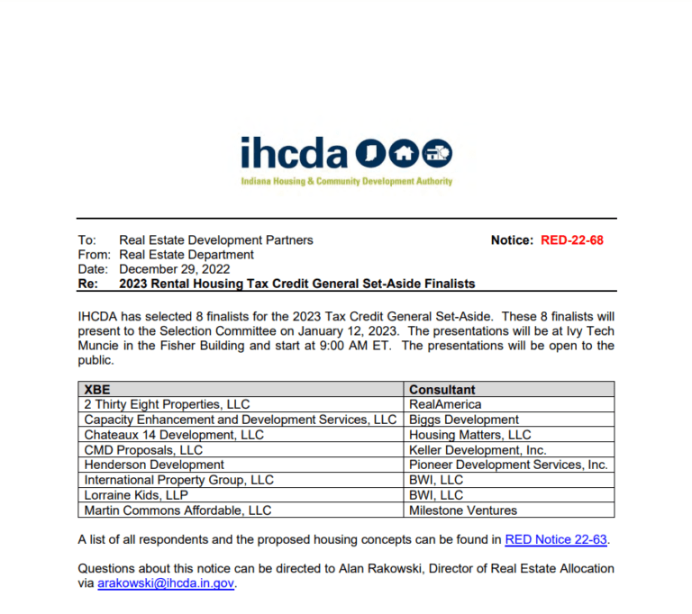 Indiana State Renters Tax Credit Printable Rebate Form