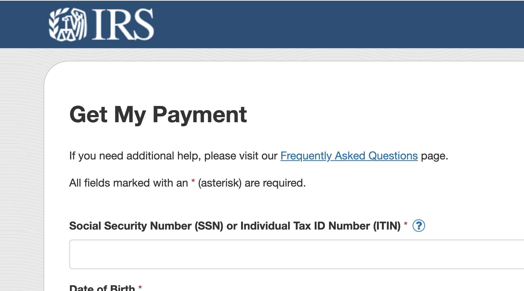 Irs Get My Payment Second Stimulus StimulusProTalk