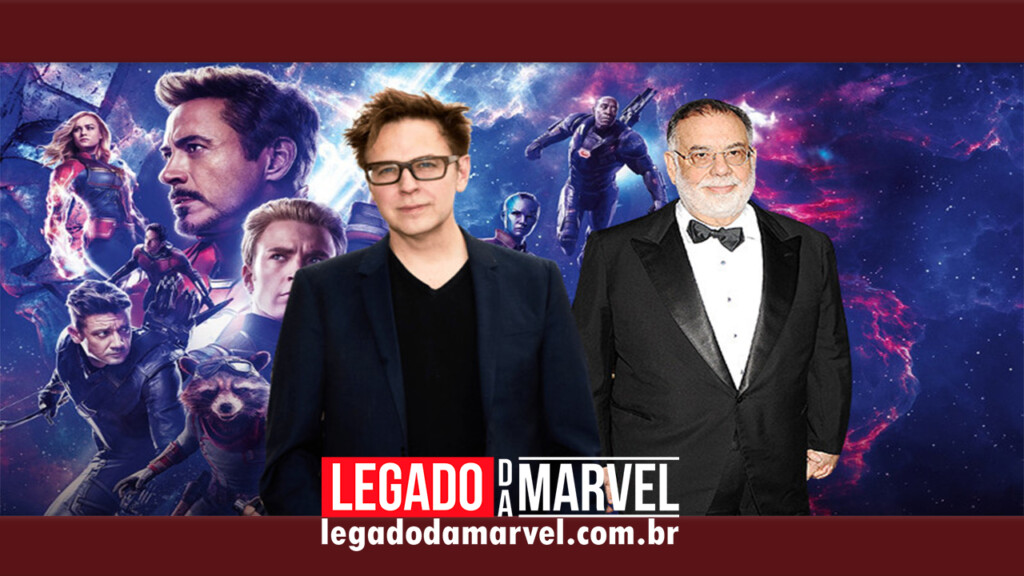 James Gunn Rebate Coment rios De Francis Ford Coppola Contra A Marvel 