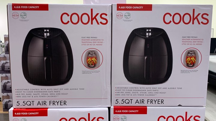 JCPenney Black Friday Deal Cooks 5 5qt Air Fryer 29 With Rebate 