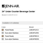 Jenn Air Appliances Under Counter Beverage Center Instant Rebate Mesa