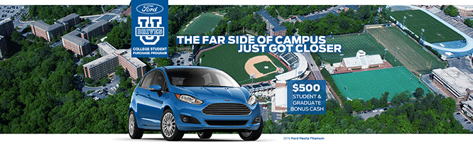 Koons Ford College Rebate Program