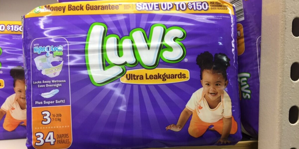 Luvs Jumbo Pack Diapers As Low As 2 99 At ShopRite Rebate Diaper 