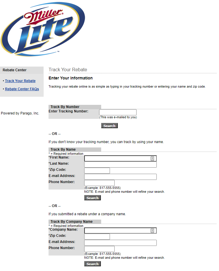 Miller Lite Rebate Codes 2023 Rebate2022