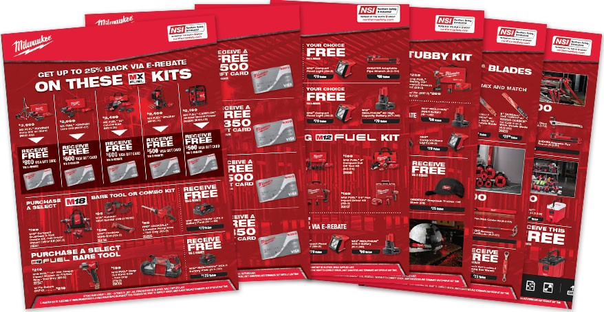 Milwaukee Tool E Rebate