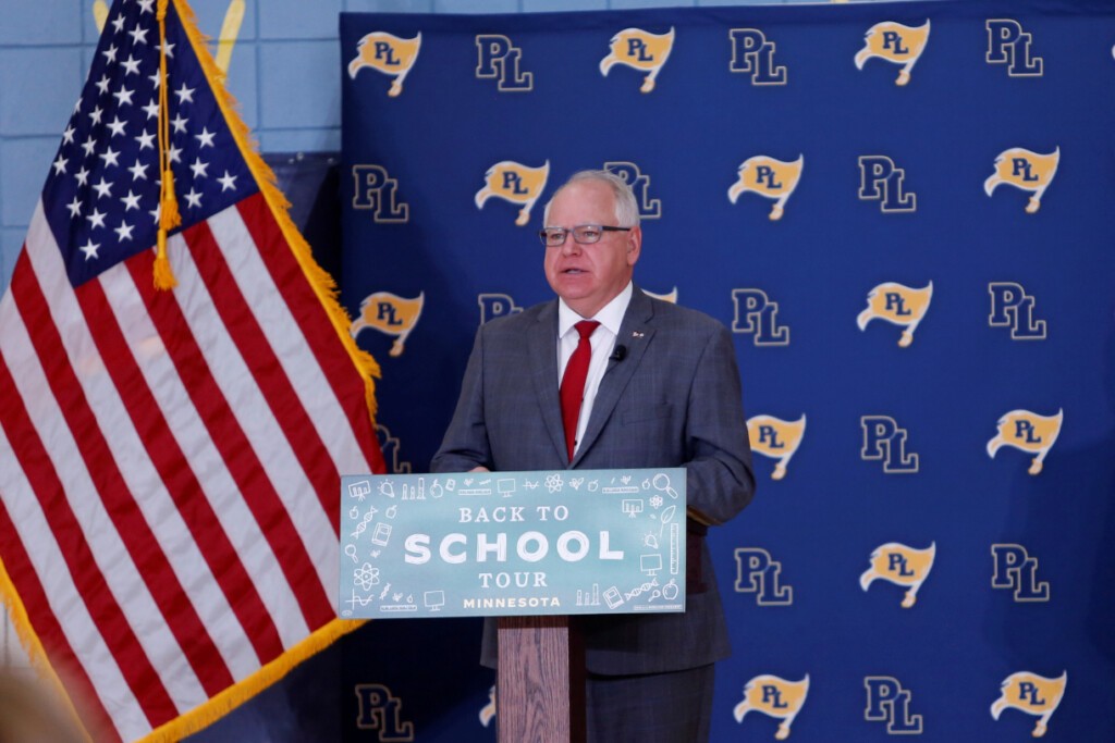 Minnesota Governor Tim Walz May Be Sending Out Walz Checks The 