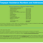 Missouri State Tax Rebate 2023 Printable Rebate Form