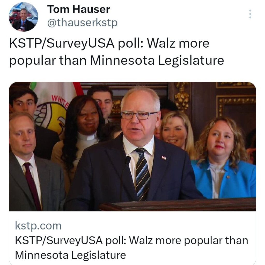 MN Up North Lake Guy On Twitter mnleg Media Lifers Like THauserkstp 