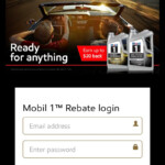 Mobil 1 Rebate Dealmoon