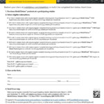 Mobil 1 Rebate Form Printable Rebate Form