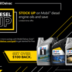 Mobil Delvac Printable Rebate Form