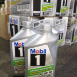 Mobil1 Gold 0w20 Servicing Car Accessories Accessories On Carousell