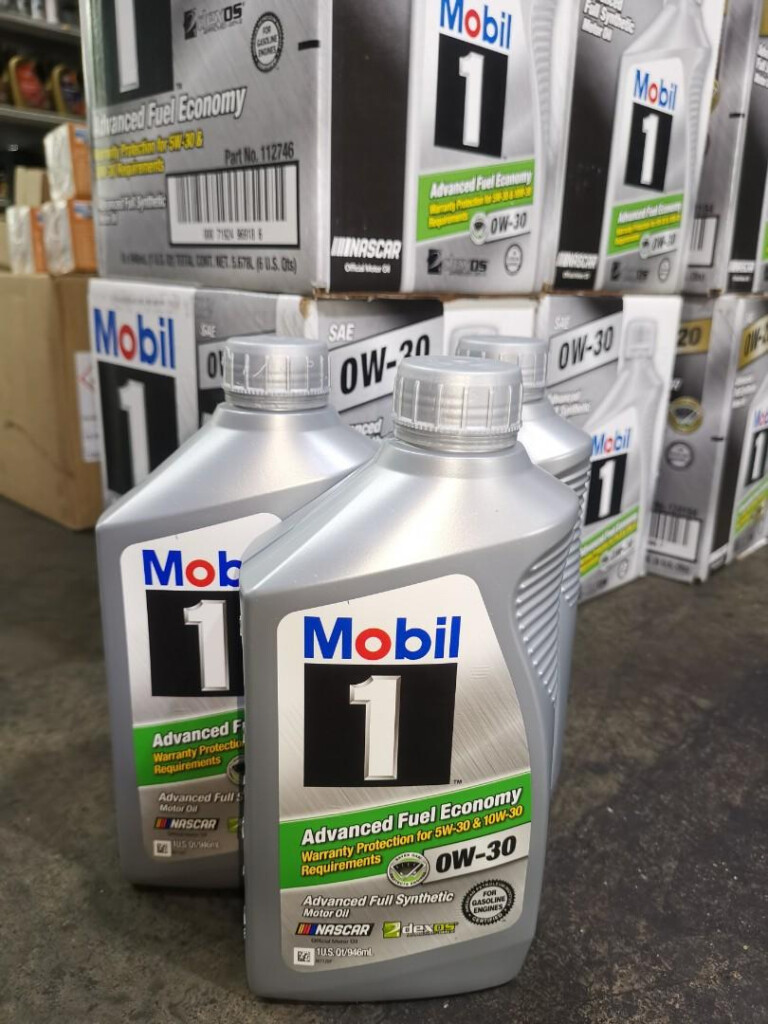 Mobil1 Gold 0w20 Servicing Car Accessories Accessories On Carousell