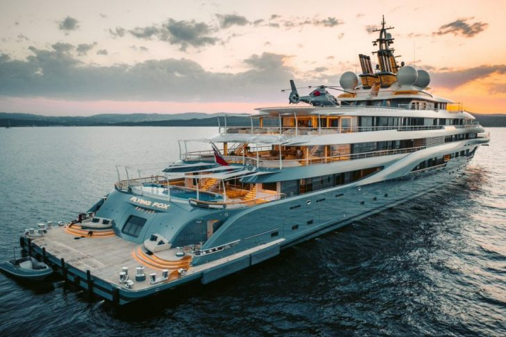 Mr Bezos Is At It Again Check Out His 500 Million Mega Yacht 