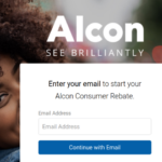 Myaccount alconchoice Alcon Consumer Rebate Form Survey Land