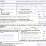 New Jersey Renters Rebate 2023 Printable Rebate Form