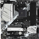 Newegg ASRock B550M PRO4 AM4 AMD B550 Micro ATX AMD Motherboard 79