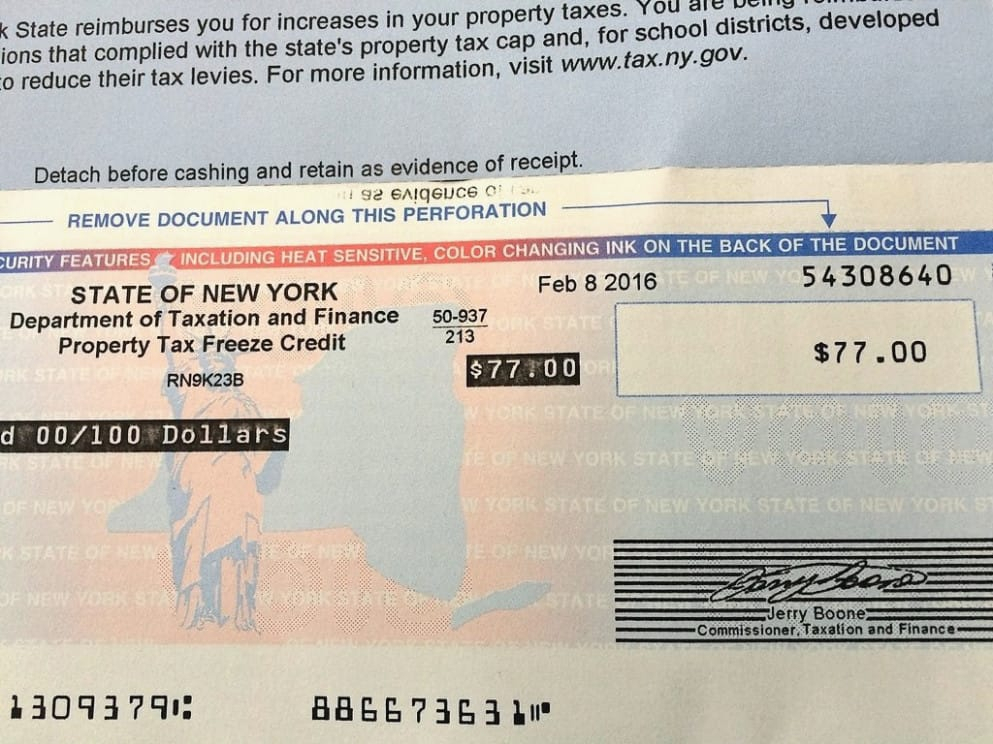 Ny Property Tax Rebate Checks 2023 RebateCheck