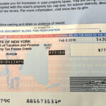 NY To Homeowners Your Tax Rebate Check Is Almost In The Mail