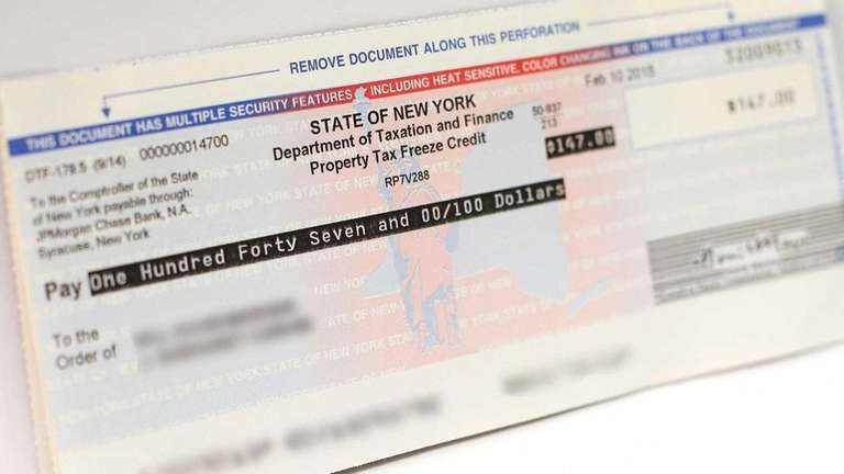 Nys Property Tax Rebate Checks Mailed 2022 PropertyRebate