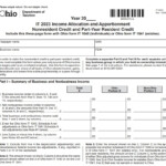 Ohio Renters Rebate 2023 Printable Rebate Form RentersRebate