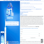 Oral B Rebate Form 2020 Fill And Sign Printable Template Online US