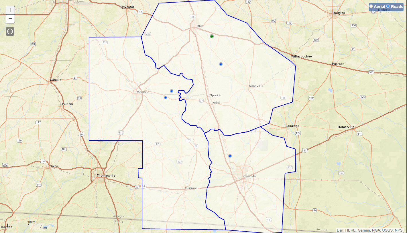 Outage Center Colquitt EMC