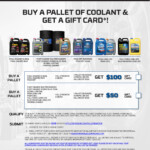 PEAK C I 2018 PEAK CI Coolant Pallet Rebate Page 1 Created With