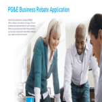 Pge Rebate Form Fill Online Printable Fillable Blank PdfFiller