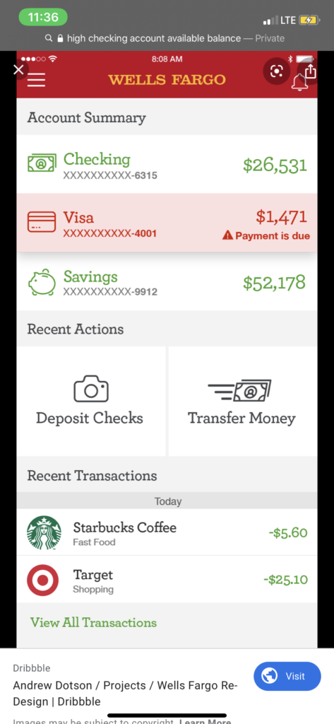 Pin By K Danielle B On 20 20 VISION Wells Fargo Account Transfer 