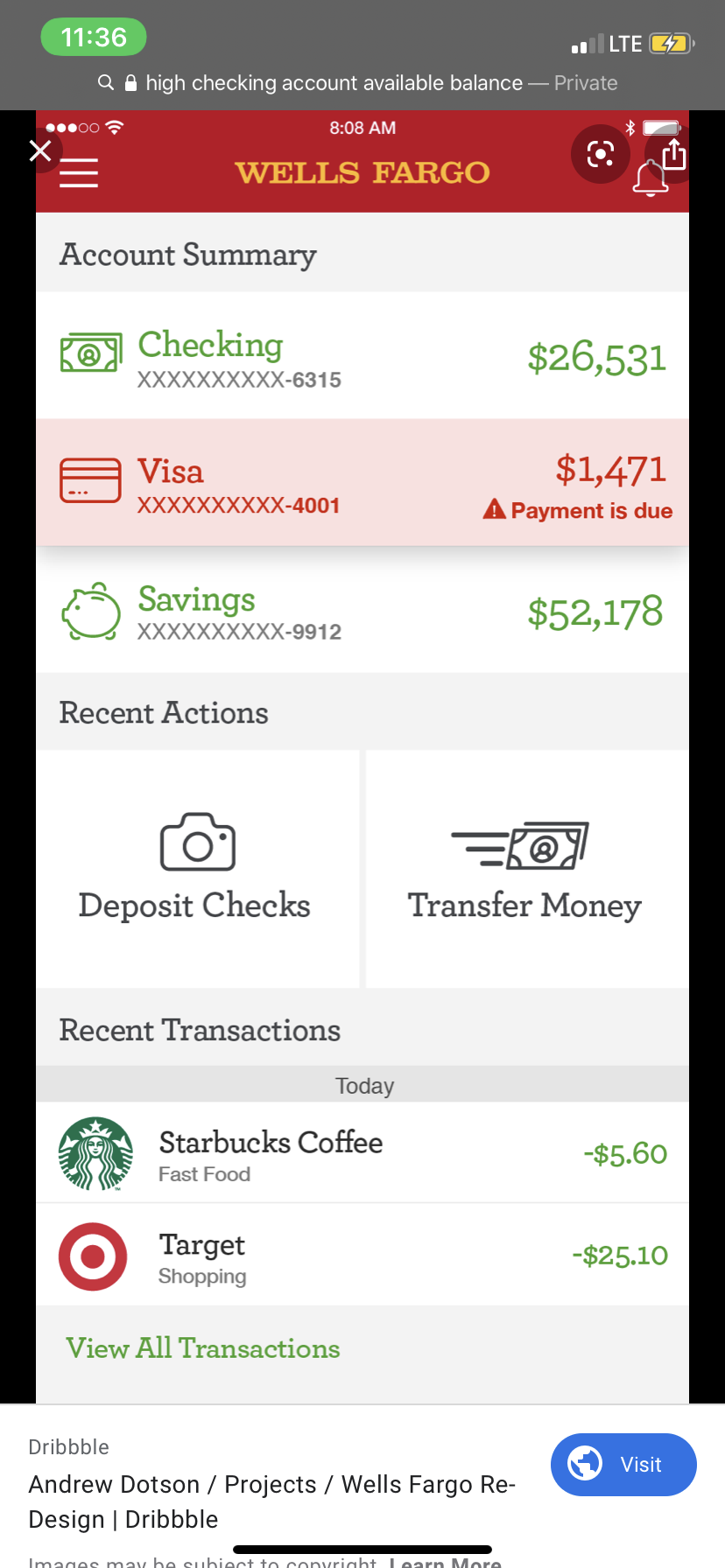 Pin By K Danielle B On 20 20 VISION Wells Fargo Account Transfer 