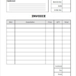 Printable Invoice Check More At Https cleverhippo printable