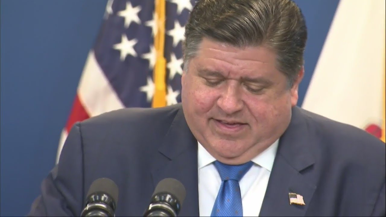 Pritzker Announces Tax Rebate Checks YouTube