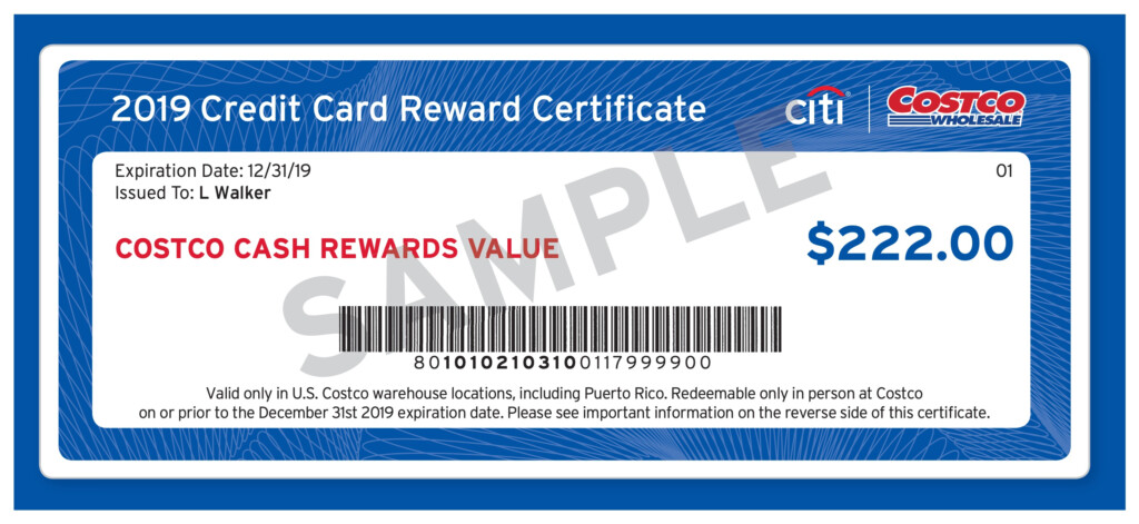 Redeem Costco Credit Card Rewards Online Lifescienceglobal