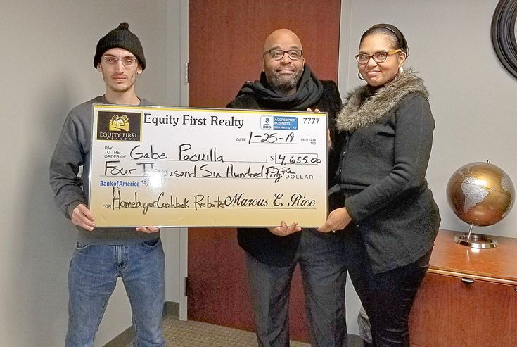 Richmond Virginia Home Buyer Receives Rebate Check For Richmond 