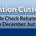 Rite Aid Single Check Rebates Program Is Ending