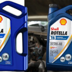 Shell ROTELLA T6 5W 40 Diesel Engine Oil ONLY 13 97 After Rebate