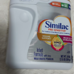 SIMILAC PRO SENSITIVE 3 100 In 2022 Similac Baby Formula Human Milk