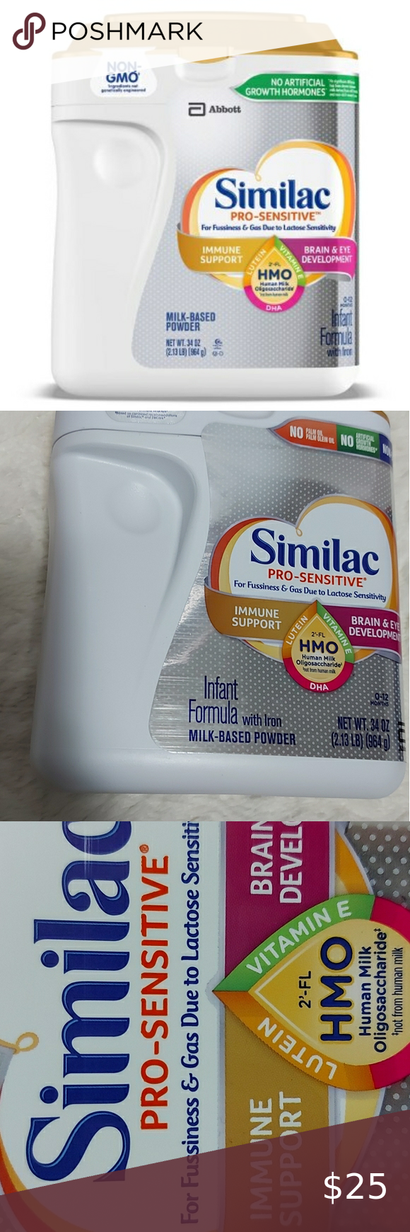 SIMILAC PRO SENSITIVE 3 100 In 2022 Similac Baby Formula Human Milk