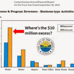 State Of The Division Water Rebate Picture Muddied By CAFR