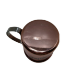 Stoli Moscow Mule Copper Mug Silver D Handle Cup