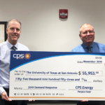 Sustainability Effort Earns UTSA Rebate From CPS Energy UTSA Today